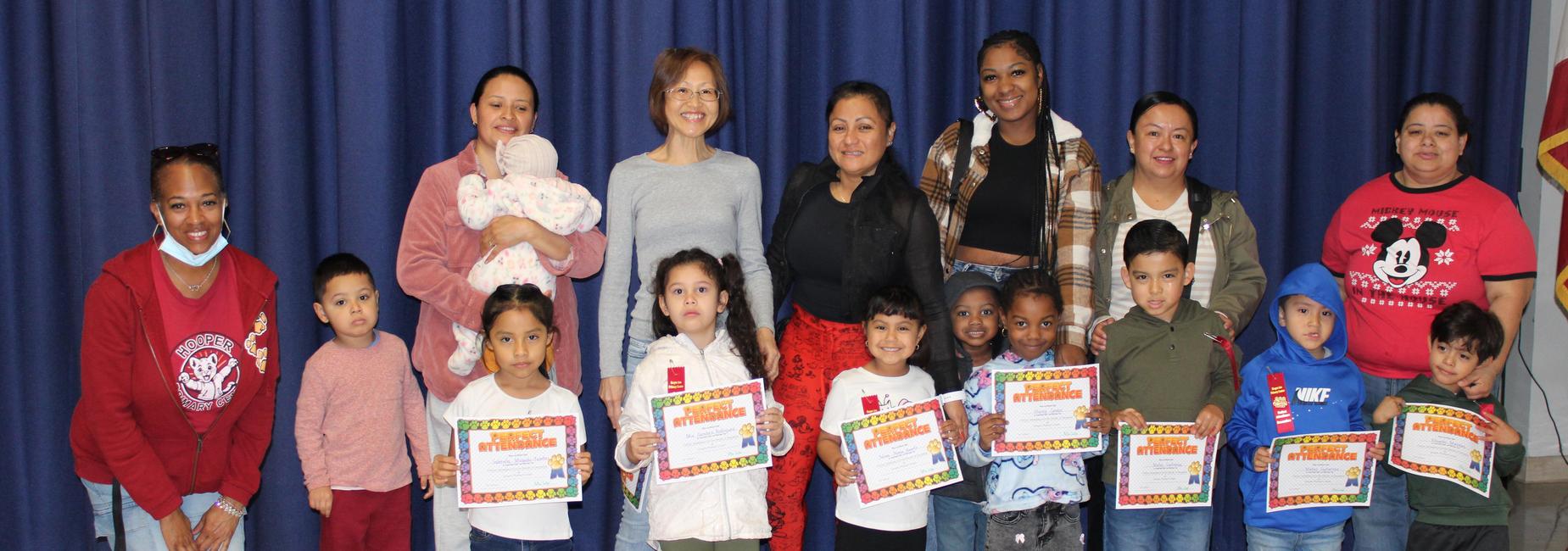 Rm. 24 December perfect attendance
