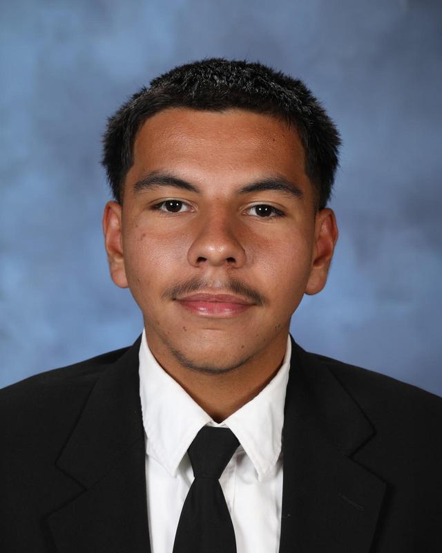 Senior Aidan Rodriguez will be attending LA Trade Tech College. Featured Photo