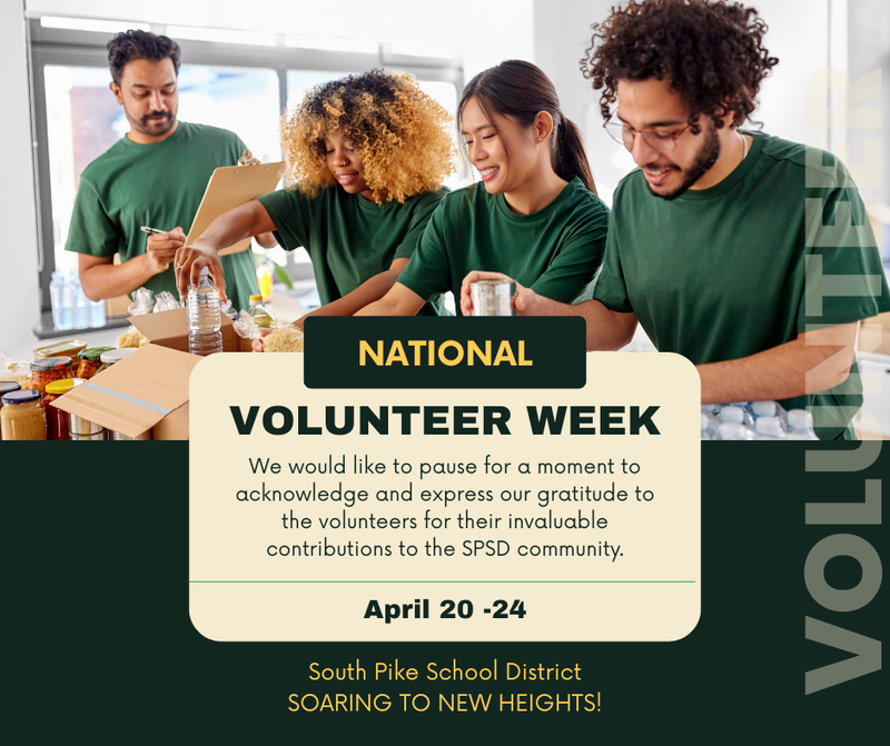 spsd natnl volunteer week april 2026
