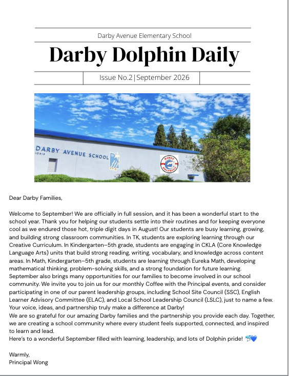 September Newsletter Featured Photo