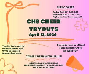 Cheer Tryouts
