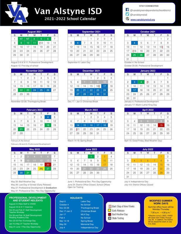School Calendars – School Calendars – Bob and Lola Sanford Elementary School School Calendars – School Calendars – Bob and Lola Sanford Elementary School