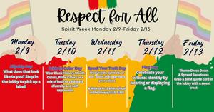 flyer of daily themes