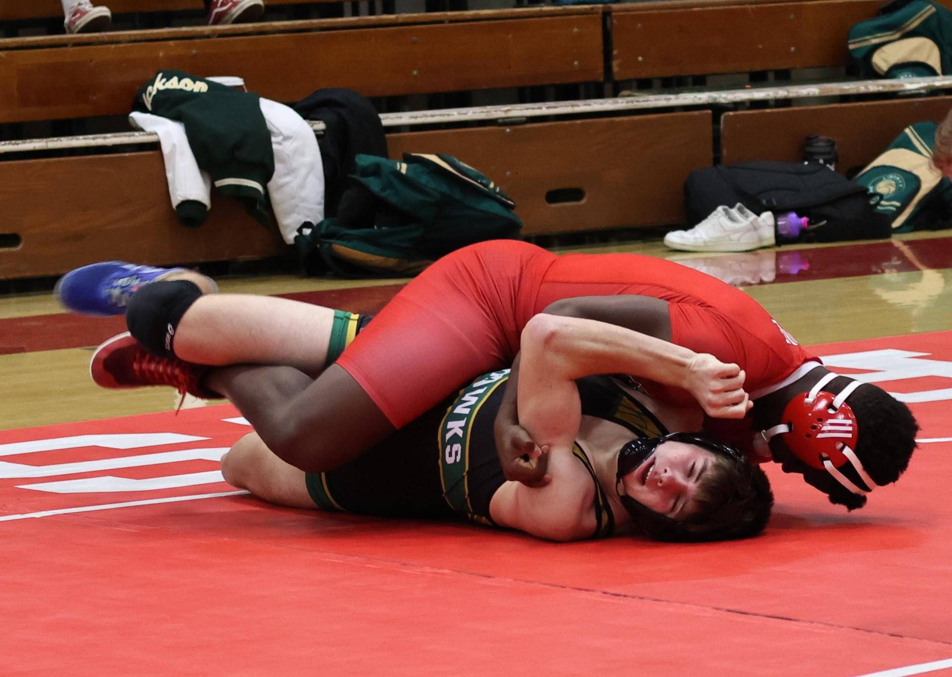 wrestling against yosemite