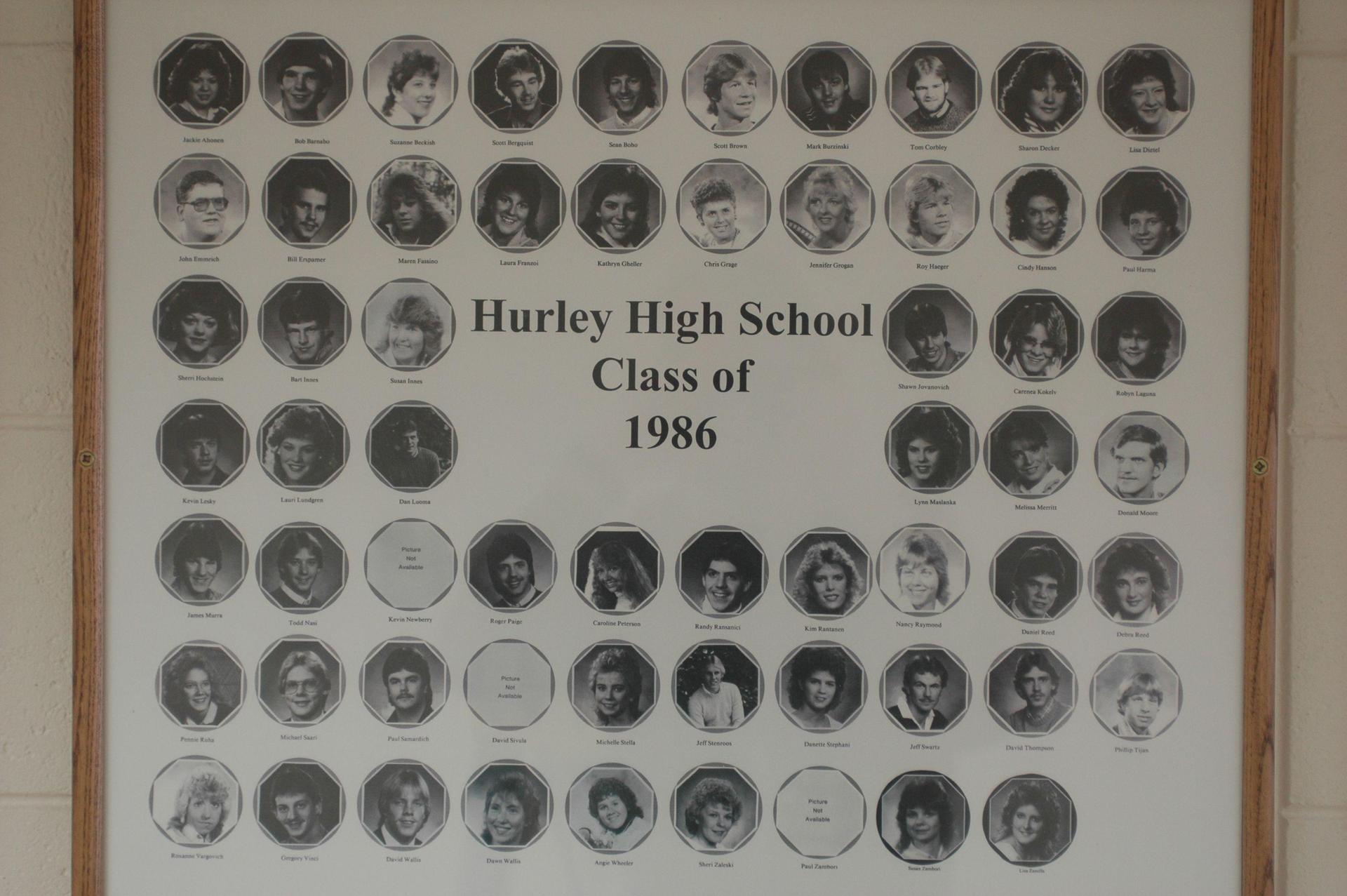 Hurley Graduating Classes