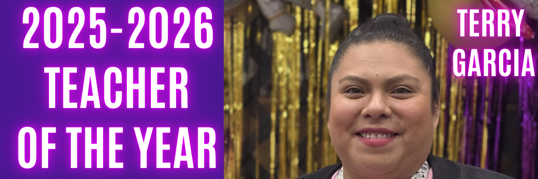 Teacher of the Year!
