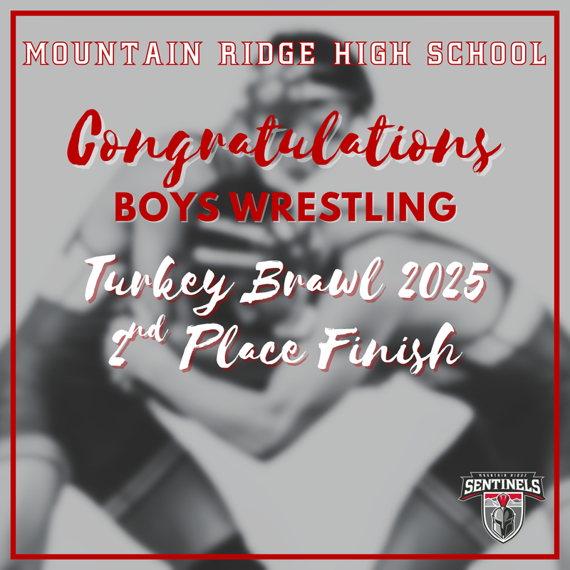 Boys Wrestling Earns 2nd at Turkey Brawl