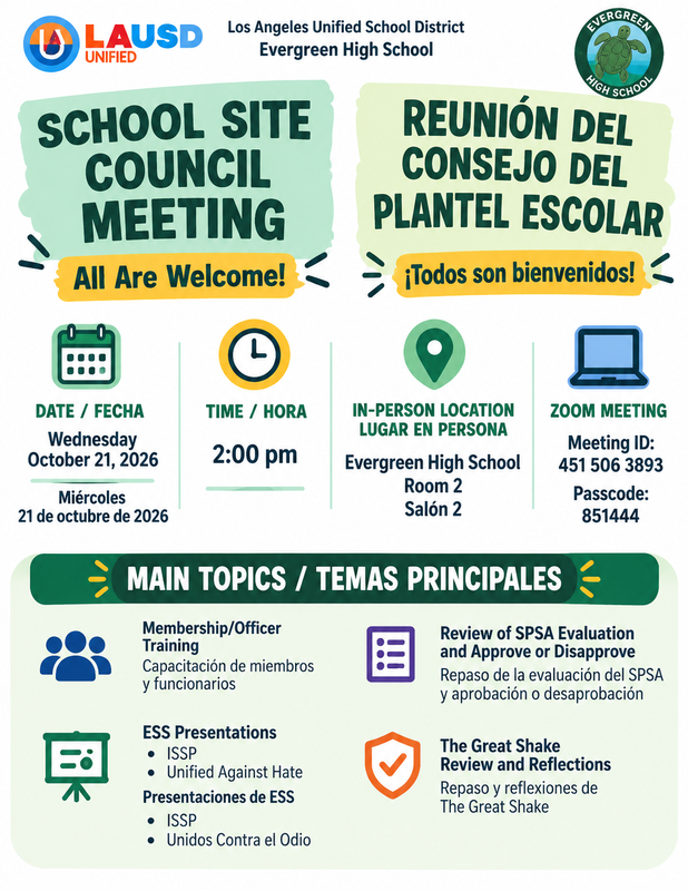 SSC information