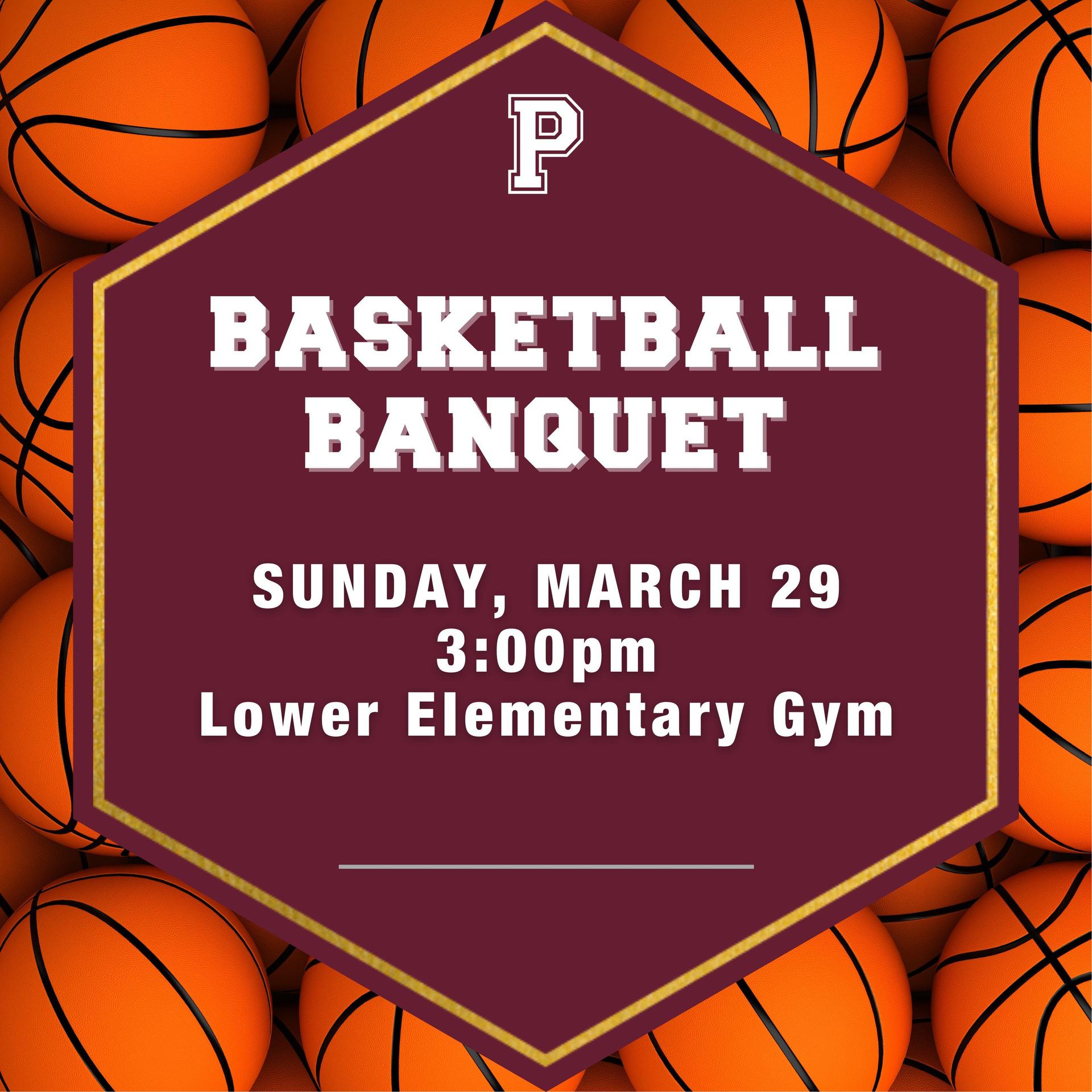 Basketball Banquet