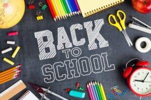 back to school