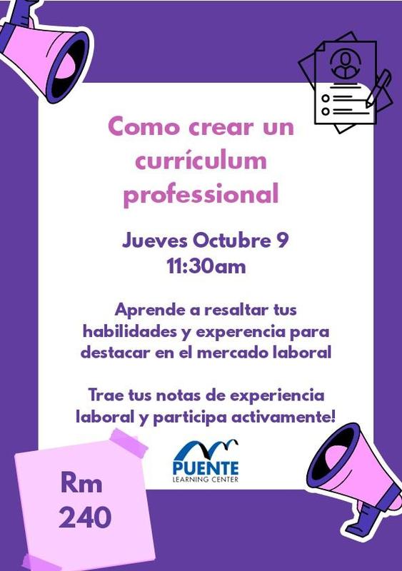 Curiculum Profesional 10/9