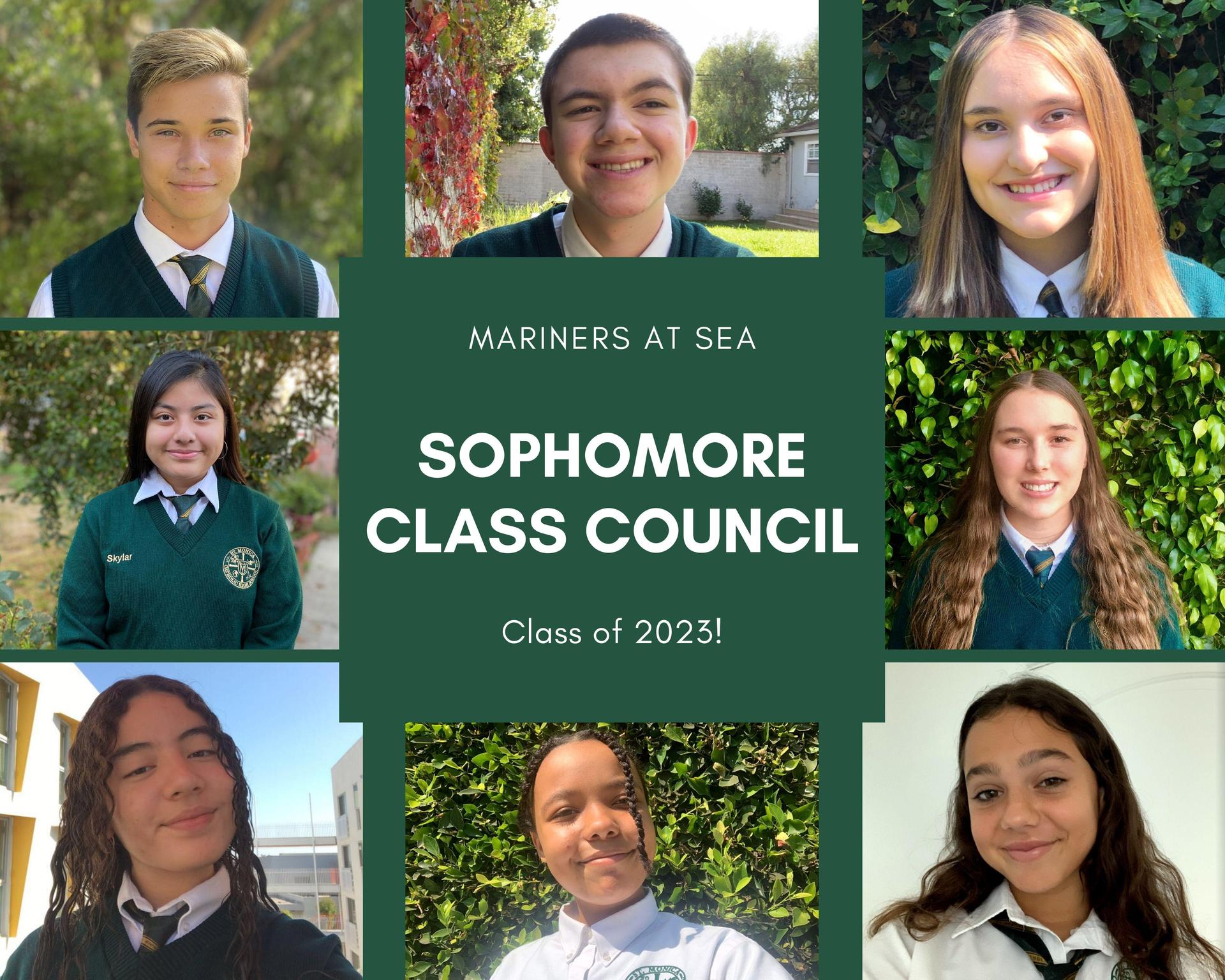 Sophomore Class ('23) Council