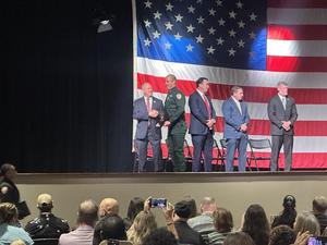 Pike County Sheriff’s Office Deputy Jessie Allen Rymer Graduates from Mississippi Law Enforcement Officers Training Academy