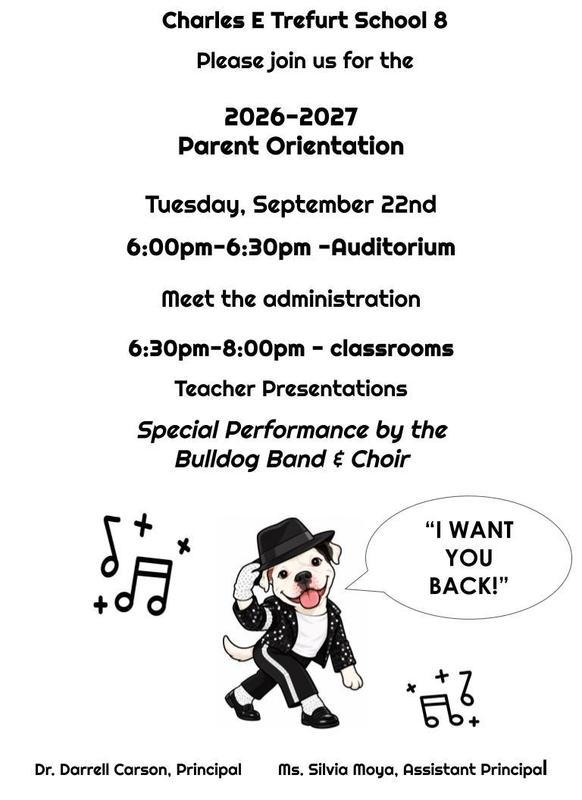 Join Us for Parent Orientation! Featured Photo