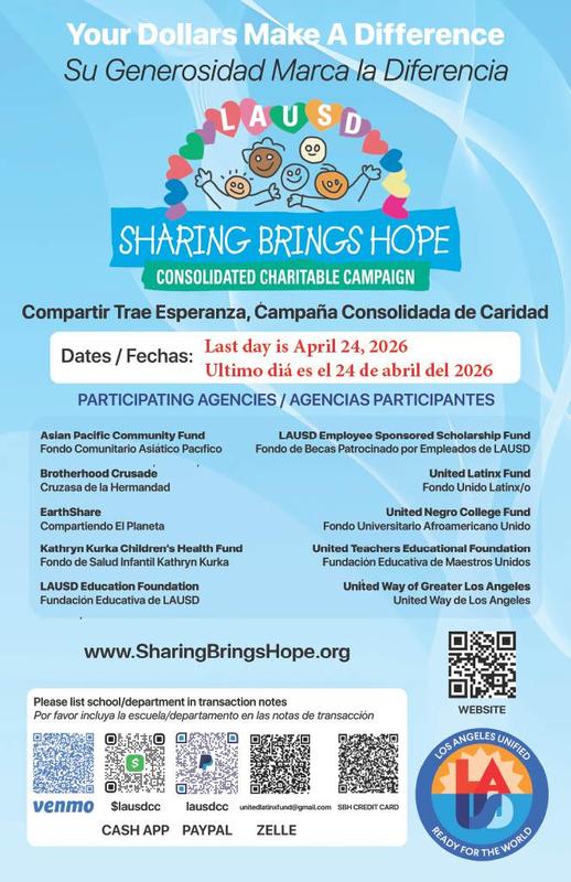 Sharing Brings Hope