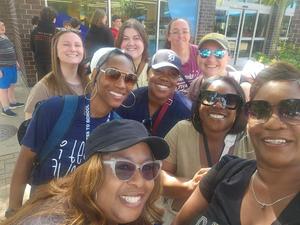 staff at the zoo