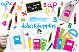 school supply picture