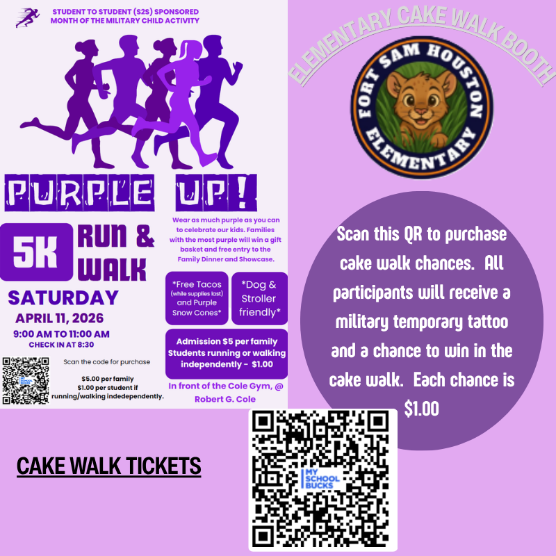 Purple Up Fun Run