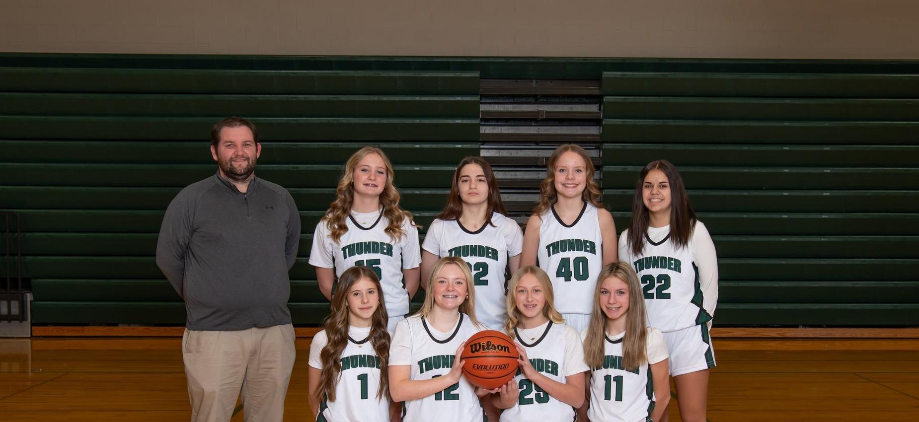 8th Grade Girl's Bball