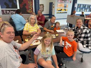 Student and Grandparent(s)