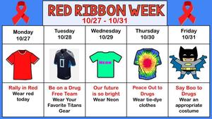 Red Ribbon Week