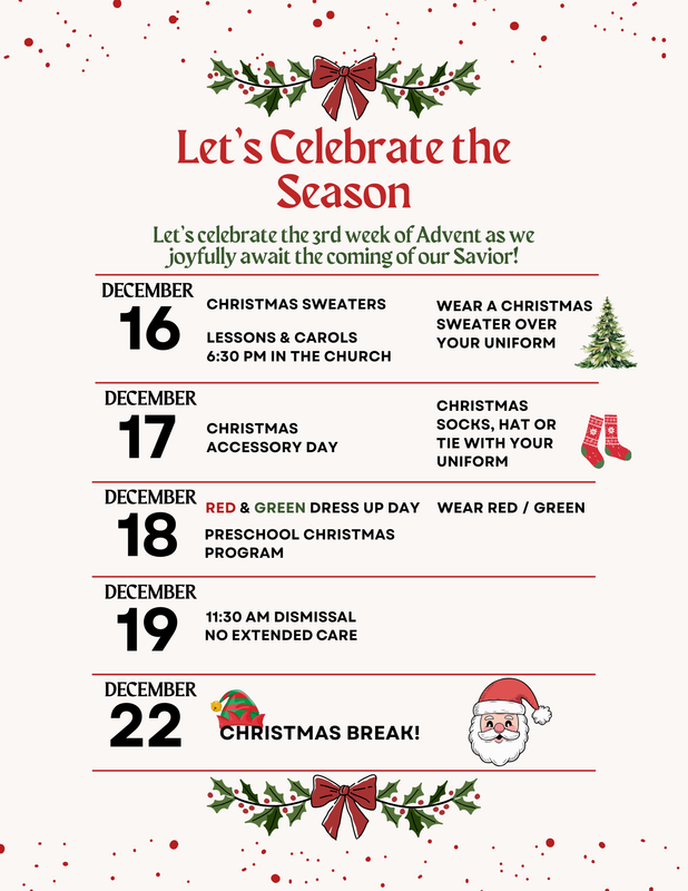 Let's Celebrate the Christmas Season Featured Photo