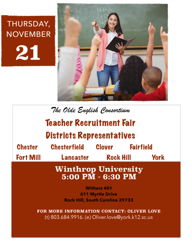 Teacher Recruitment Fair Featured Photo