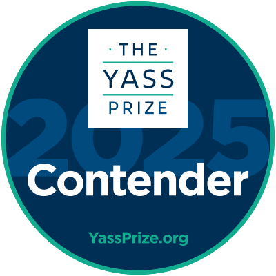 The YASS Prize 2025 Contender Badge