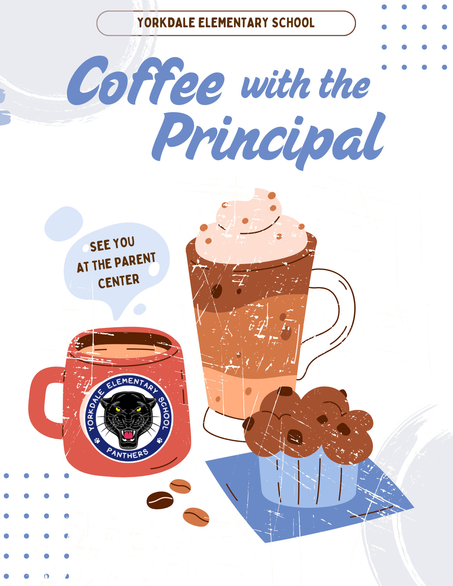 Coffee wit the Principal Picture