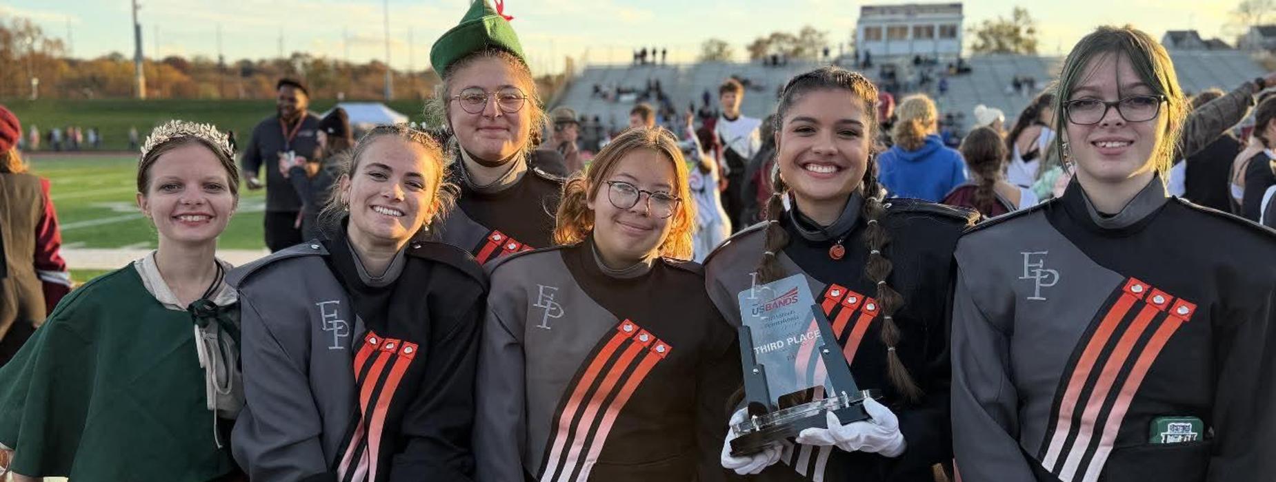 EPAHS Marching Band takes 3rd in States!