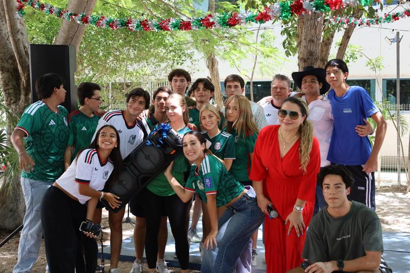 Celebramos con orgullo nuestra Identidad Nacional en CUAM