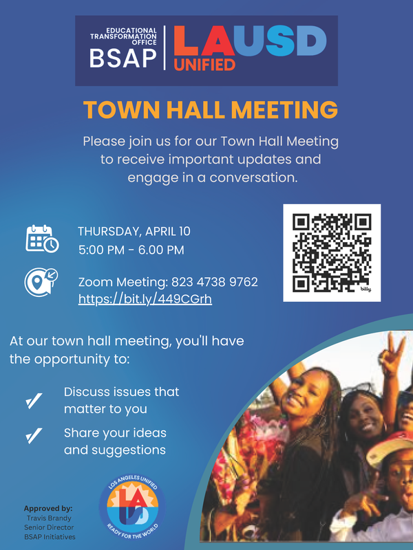 Spring Town Hall Meeting March 26,2026 Featured Photo