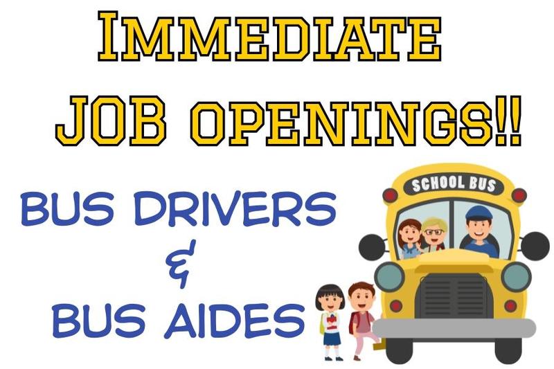 school bus with children