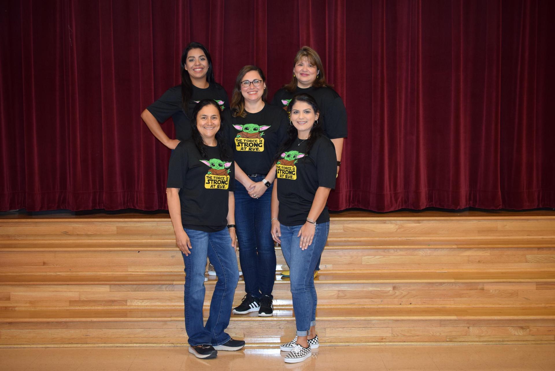 Fourth Grade Staff