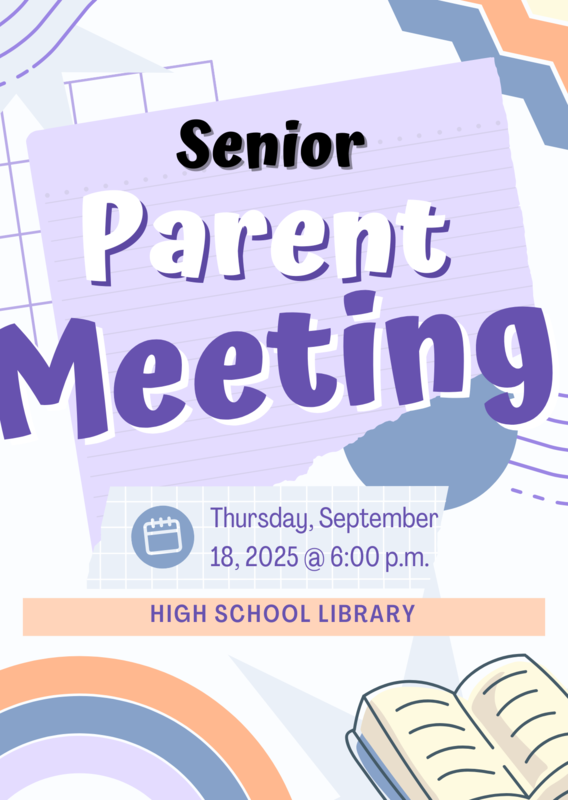 Senior Parent Meeting