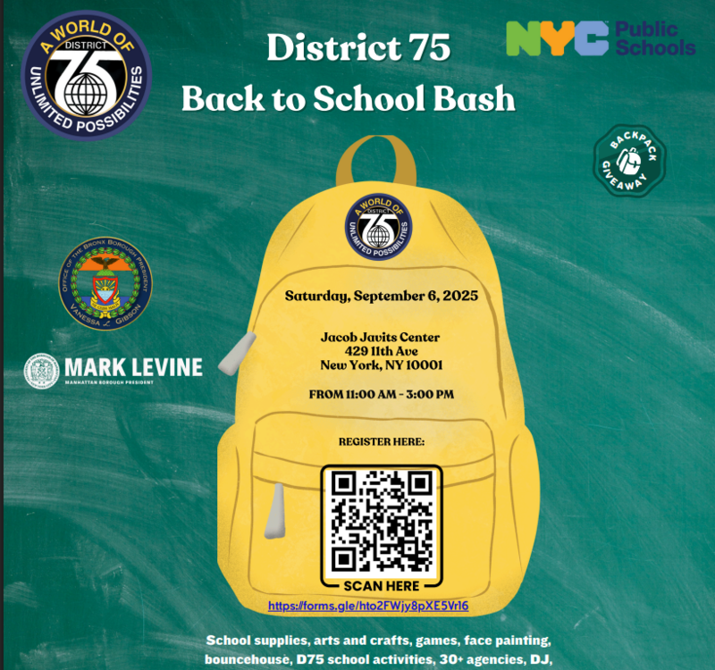 back to school event