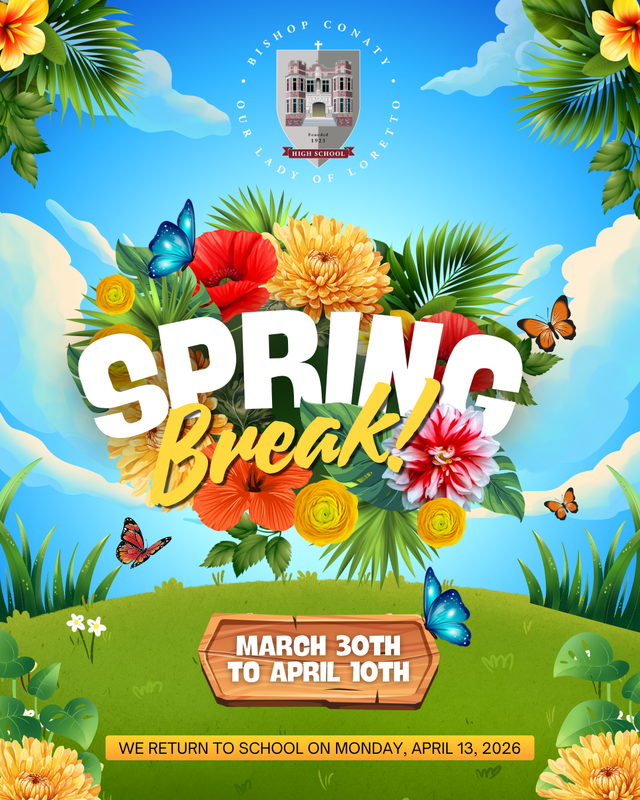 Spring Break March 30 - April 10