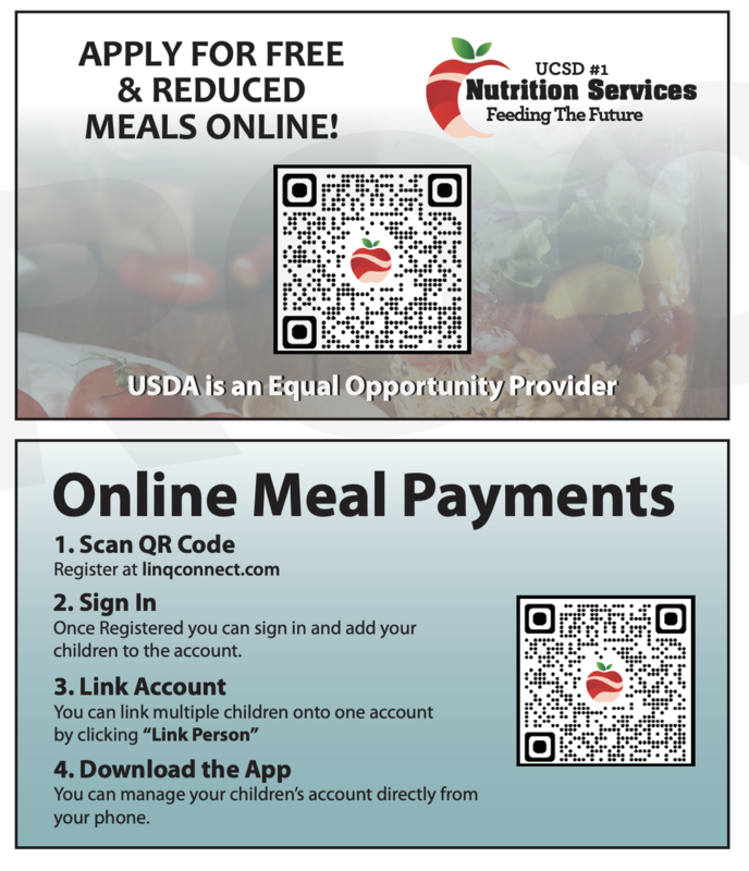 Free & Reduced Lunch Application / Online Meal Payments
