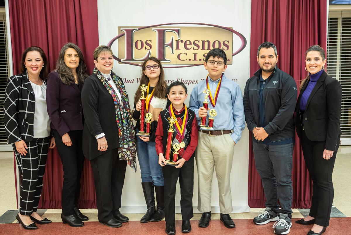 Perez Wins Los Fresnos CISD Spelling Bee Los Fresnos Consolidated 