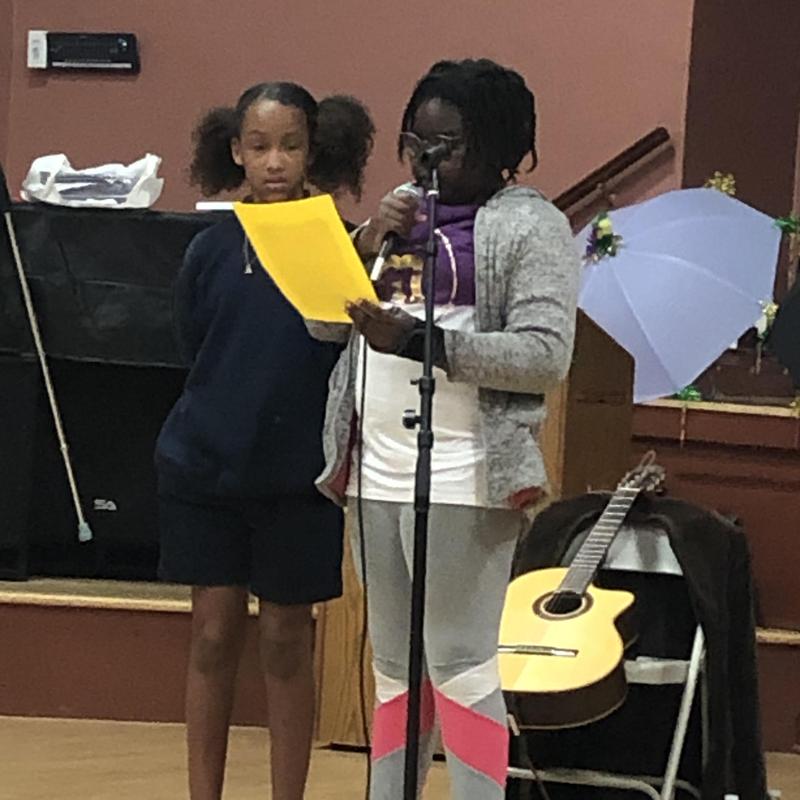 Chapel Celebrates Black History Featured Photo