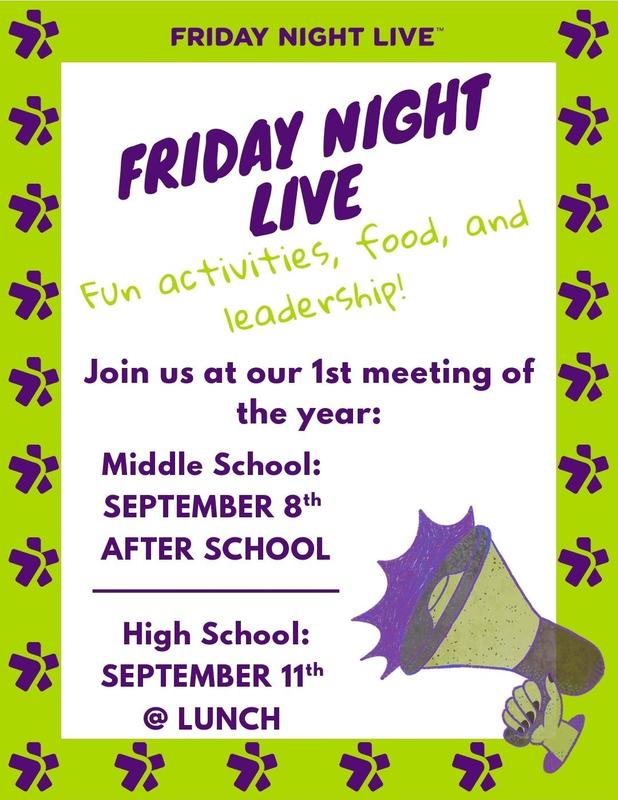 Friday Night Live