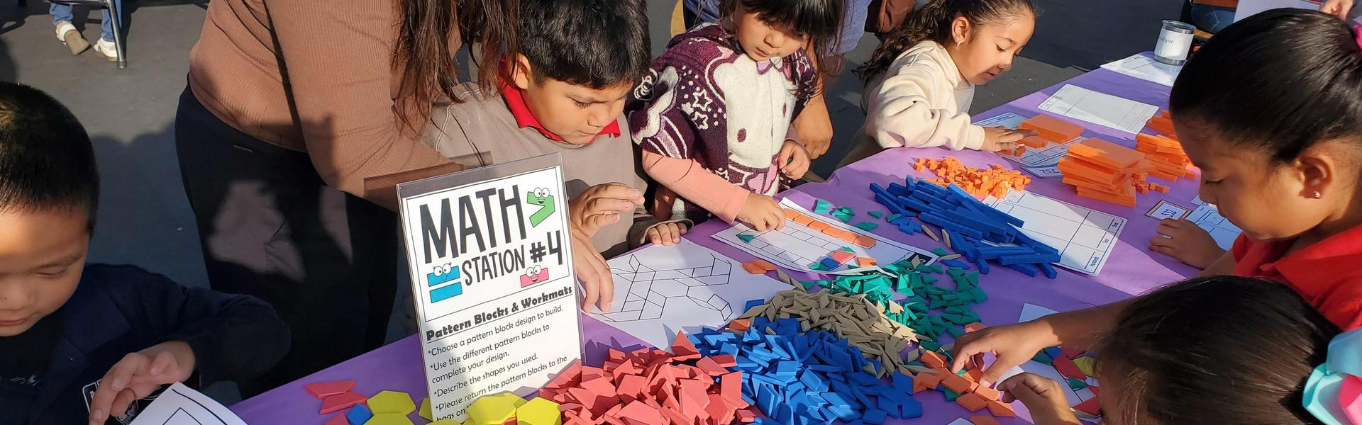 Math Mania Fun with Pattern Blocks!