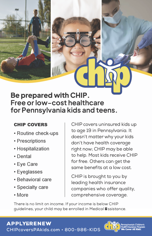 Chip flyer in English