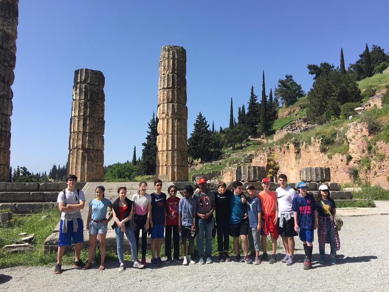 Historic Trip to Greece by the Cathedral School of the Holy Trinity Featured Photo