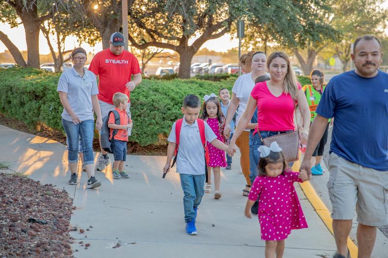 kids returning to school