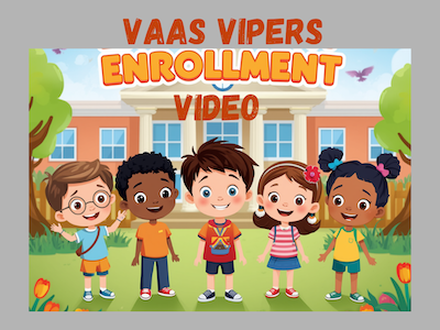 enrollment video for new students
