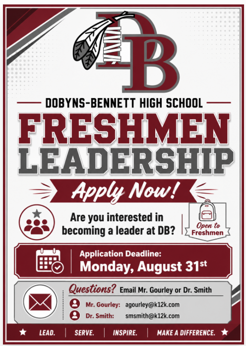 D-B Freshmen Leadership