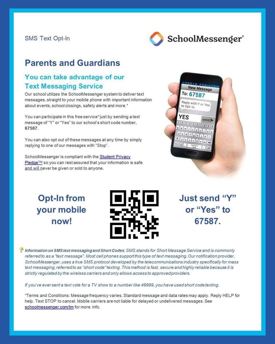 SchoolMessenger ENGLISH
