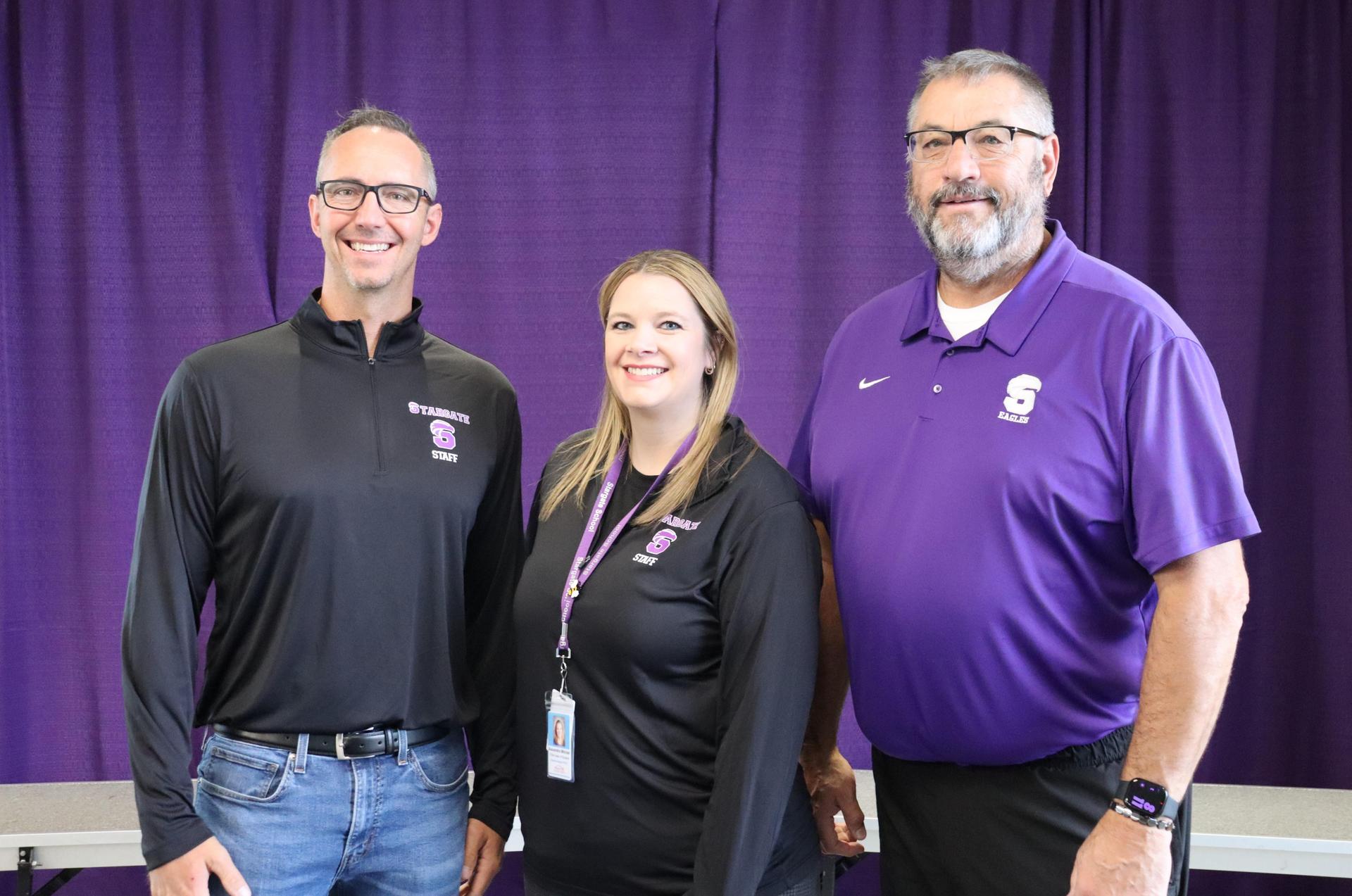 High School Admin Team