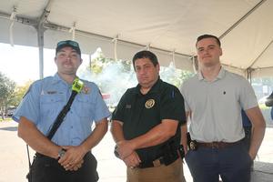 Chief Damian Gatlin, Major Jewel Hines, and Pike County Sheriff’s Office Staff Attend First Responders and Linemen Appreciation Luncheon